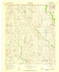 Download a high-resolution, GPS-compatible USGS topo map for Indiahoma, OK (1959 edition)