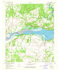 Download a high-resolution, GPS-compatible USGS topo map for Indianola, OK (1973 edition)