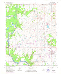Download a high-resolution, GPS-compatible USGS topo map for Inola, OK (1980 edition)