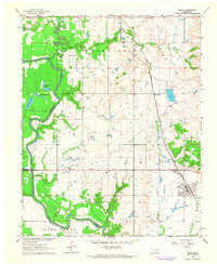 Download a high-resolution, GPS-compatible USGS topo map for Inola, OK (1964 edition)
