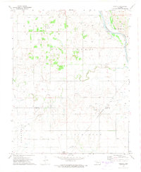 Download a high-resolution, GPS-compatible USGS topo map for Isabella, OK (1974 edition)