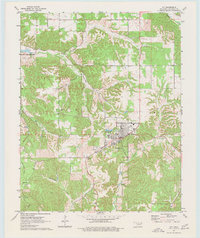 Download a high-resolution, GPS-compatible USGS topo map for Jay, OK (1977 edition)