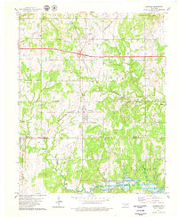 Download a high-resolution, GPS-compatible USGS topo map for Jennings, OK (1979 edition)