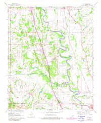 Download a high-resolution, GPS-compatible USGS topo map for Joy, OK (1980 edition)