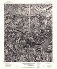 Download a high-resolution, GPS-compatible USGS topo map for Keefeton NE, OK (1974 edition)