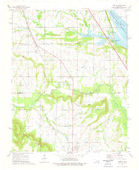 Download a high-resolution, GPS-compatible USGS topo map for Keefton, OK (1978 edition)