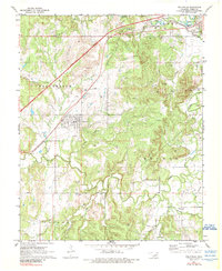 Download a high-resolution, GPS-compatible USGS topo map for Kellyville, OK (1989 edition)
