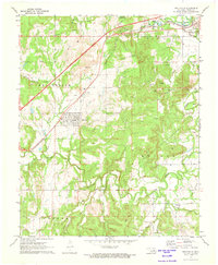 Download a high-resolution, GPS-compatible USGS topo map for Kellyville, OK (1973 edition)