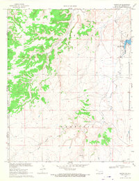 Download a high-resolution, GPS-compatible USGS topo map for Kenton SW, OK (1971 edition)