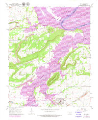 Download a high-resolution, GPS-compatible USGS topo map for Keota, OK (1979 edition)