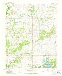 Download a high-resolution, GPS-compatible USGS topo map for Ketchum, OK (1973 edition)