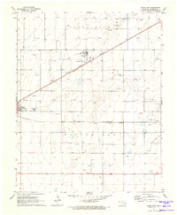 Download a high-resolution, GPS-compatible USGS topo map for Keyes East, OK (1973 edition)
