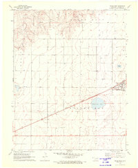 Download a high-resolution, GPS-compatible USGS topo map for Keyes West, OK (1973 edition)