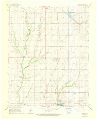 Download a high-resolution, GPS-compatible USGS topo map for Kildare, OK (1970 edition)
