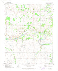 Download a high-resolution, GPS-compatible USGS topo map for Kingfisher NE, OK (1974 edition)