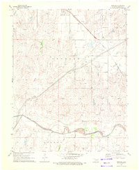 Download a high-resolution, GPS-compatible USGS topo map for Knowles, OK (1972 edition)