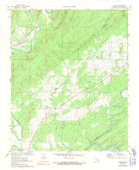 Download a high-resolution, GPS-compatible USGS topo map for Kosoma, OK (1991 edition)