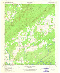 Download a high-resolution, GPS-compatible USGS topo map for Kosoma, OK (1973 edition)
