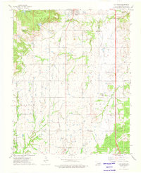 Download a high-resolution, GPS-compatible USGS topo map for Lake Boren, OK (1976 edition)