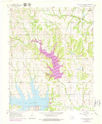 Download a high-resolution, GPS-compatible USGS topo map for Lake Carl Blackwell, OK (1979 edition)