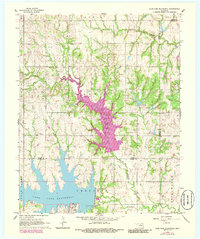 Download a high-resolution, GPS-compatible USGS topo map for Lake Carl Blackwell, OK (1986 edition)