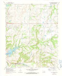 Download a high-resolution, GPS-compatible USGS topo map for Lake Holdenville, OK (1991 edition)