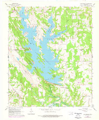 Download a high-resolution, GPS-compatible USGS topo map for Lake Murray, OK (1978 edition)