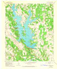 Download a high-resolution, GPS-compatible USGS topo map for Lake Murray, OK (1965 edition)