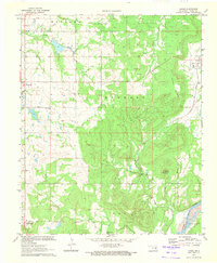 Download a high-resolution, GPS-compatible USGS topo map for Lamar, OK (1972 edition)