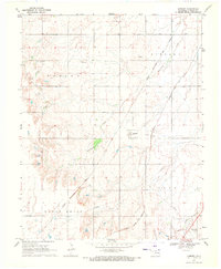 Download a high-resolution, GPS-compatible USGS topo map for Lambert, OK (1971 edition)
