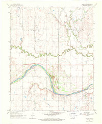 Download a high-resolution, GPS-compatible USGS topo map for Lamont NW, OK (1969 edition)