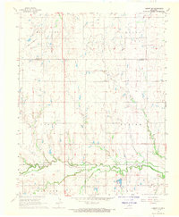 Download a high-resolution, GPS-compatible USGS topo map for Lamont SE, OK (1969 edition)