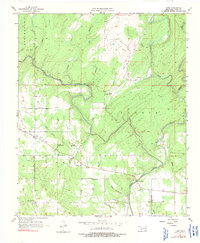 Download a high-resolution, GPS-compatible USGS topo map for Lane, OK (1991 edition)