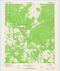 Download a high-resolution, GPS-compatible USGS topo map for Lane, OK (1975 edition)