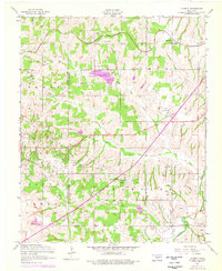 Download a high-resolution, GPS-compatible USGS topo map for Laverty, OK (1976 edition)