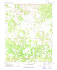 Download a high-resolution, GPS-compatible USGS topo map for Leach, OK (1974 edition)