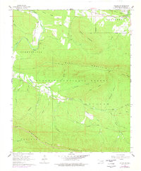 Download a high-resolution, GPS-compatible USGS topo map for Leflore SE, OK (1978 edition)
