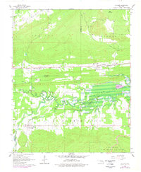 Download a high-resolution, GPS-compatible USGS topo map for Leflore, OK (1978 edition)