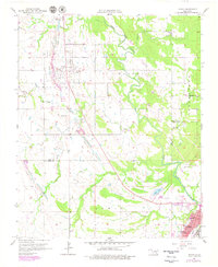 Download a high-resolution, GPS-compatible USGS topo map for Lehigh, OK (1979 edition)