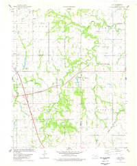Download a high-resolution, GPS-compatible USGS topo map for Lela, OK (1978 edition)