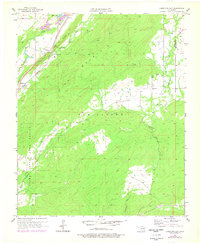 Download a high-resolution, GPS-compatible USGS topo map for Limestone Gap, OK (1978 edition)