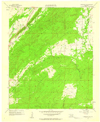 Download a high-resolution, GPS-compatible USGS topo map for Limestone Gap, OK (1958 edition)