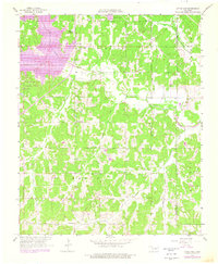 preview thumbnail of historical topo map of Cleveland County, OK in 1958
