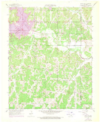 Download a high-resolution, GPS-compatible USGS topo map for Little Axe, OK (1970 edition)