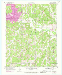 Download a high-resolution, GPS-compatible USGS topo map for Little Axe, OK (1986 edition)