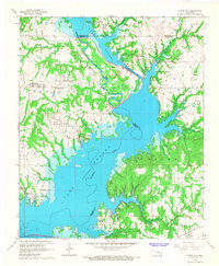 Download a high-resolution, GPS-compatible USGS topo map for Little City, OK (1968 edition)