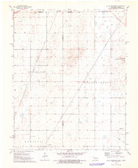 Download a high-resolution, GPS-compatible USGS topo map for Little Ponderosa, OK (1976 edition)