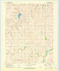 Download a high-resolution, GPS-compatible USGS topo map for Logan NW, OK (1973 edition)