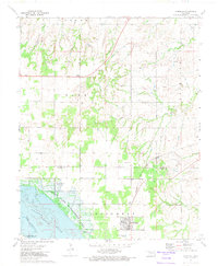 Download a high-resolution, GPS-compatible USGS topo map for Longdale, OK (1974 edition)