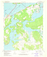 Download a high-resolution, GPS-compatible USGS topo map for Longtown, OK (1972 edition)
